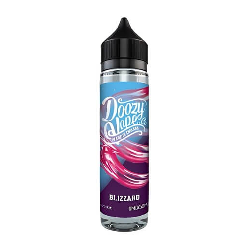 Dozzy Vape Cool Range 50ml Shortfill - Vapeareawholesale