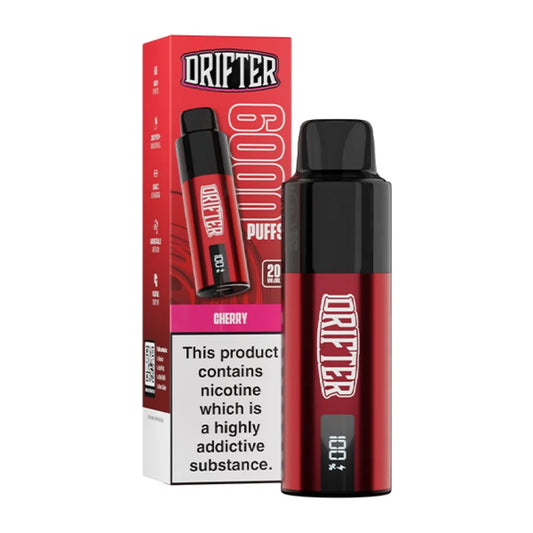 Drifter Bar 6000 Puffs Prefilled Pod Kit | Only £6.99 || Up to 6000 Puffs| Cheapest Vape Shop in Uk