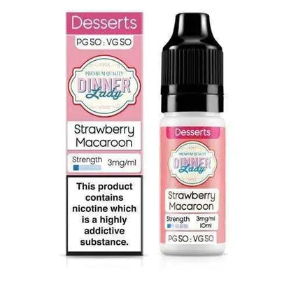 Dinner Lady 50/50 Desserts- Box of 10 | only £21.99 | Cheapest Vape Shop in Uk