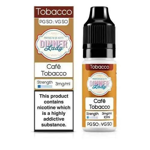 Dinner Lady 50/50 Desserts- Box of 10 | only £21.99 | Cheapest Vape Shop in Uk