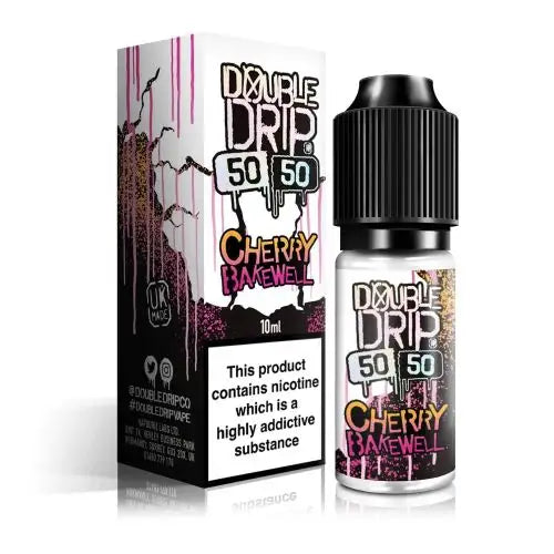 Double Drip 50/50 E-Liquids 10ml- Box of 10 | only £25.99 | Cheapest Vape Shop in Uk