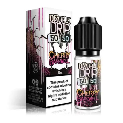 Double Drip 50/50 E-Liquids 10ml- Box of 10 | only £25.99 | Cheapest Vape Shop in Uk