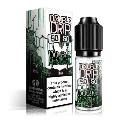 Double Drip 50/50 E-Liquids 10ml- Box of 10 | only £25.99 | Cheapest Vape Shop in Uk