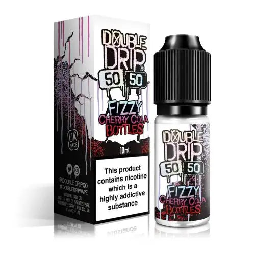 Double Drip 50/50 E-Liquids 10ml- Box of 10 | only £25.99 | Cheapest Vape Shop in Uk