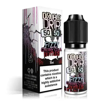 Double Drip 50/50 E-Liquids 10ml- Box of 10 | only £25.99 | Cheapest Vape Shop in Uk