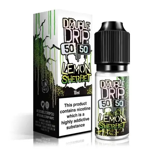 Double Drip 50/50 E-Liquids 10ml- Box of 10 | only £25.99 | Cheapest Vape Shop in Uk