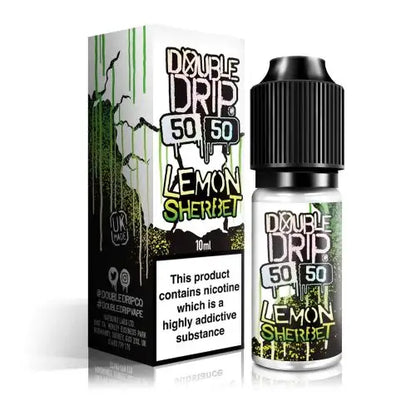 Double Drip 50/50 E-Liquids 10ml- Box of 10 | only £25.99 | Cheapest Vape Shop in Uk