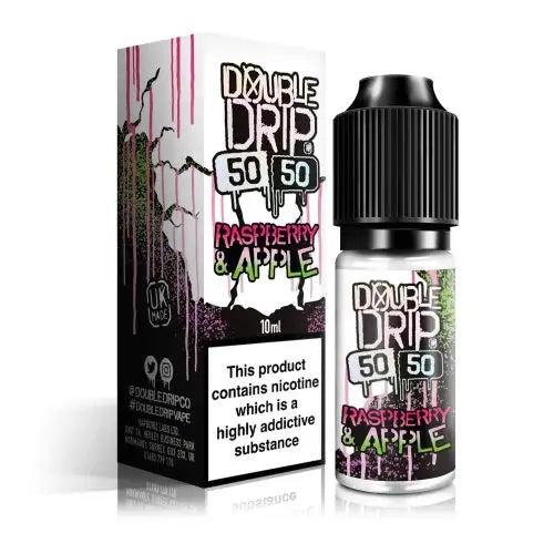 Double Drip 50/50 E-Liquids 10ml- Box of 10 | only £25.99 | Cheapest Vape Shop in Uk