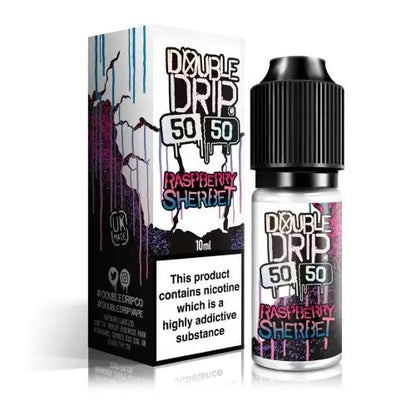 Double Drip 50/50 E-Liquids 10ml- Box of 10 | only £25.99 | Cheapest Vape Shop in Uk