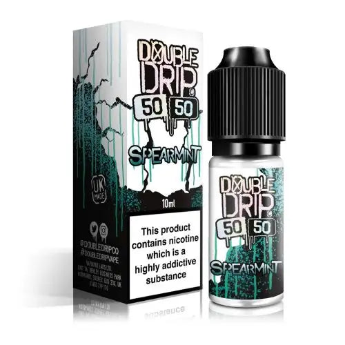 Double Drip 50/50 E-Liquids 10ml- Box of 10 | only £25.99 | Cheapest Vape Shop in Uk