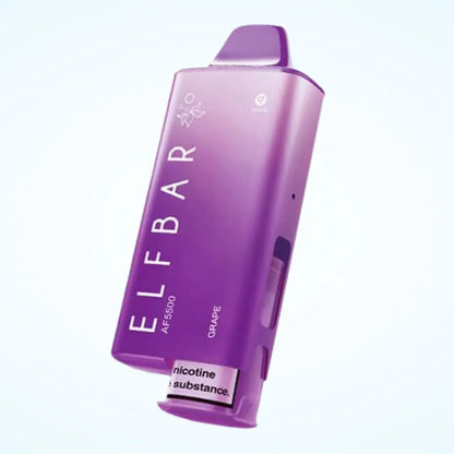 Elf Bar AF5500 Puffs Big Puff Prefilled Pod Kit | Up to 5500 Puffs| only £8.50 | Cheapest Vape Shop in Uk