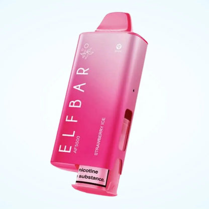 Elf Bar AF5500 Puffs Big Puff Prefilled Pod Kit | Up to 5500 Puffs| only £8.50 | Cheapest Vape Shop in Uk
