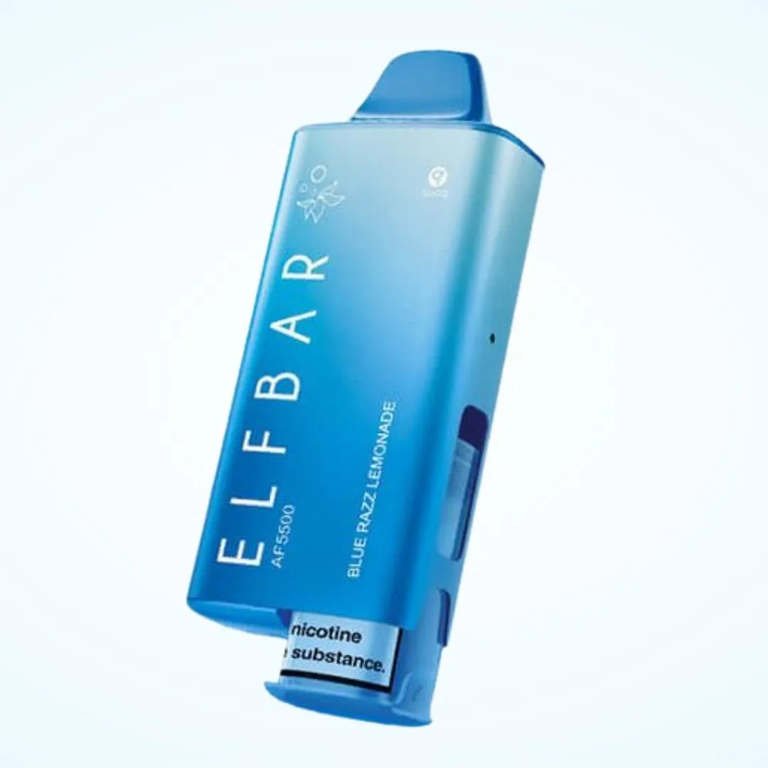 Elf Bar AF5500 Puffs Big Puff Prefilled Pod Kit | Up to 5500 Puffs| only £8.50 | Cheapest Vape Shop in Uk