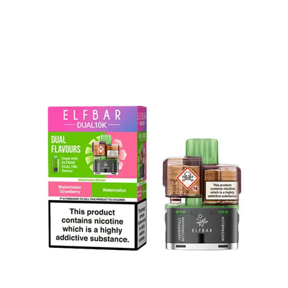 Elf Bar Dual 10K Refill Pods | Only £7.99 | Any 3 For £29.99 | only £7.99 | Cheapest Vape Shop in Uk