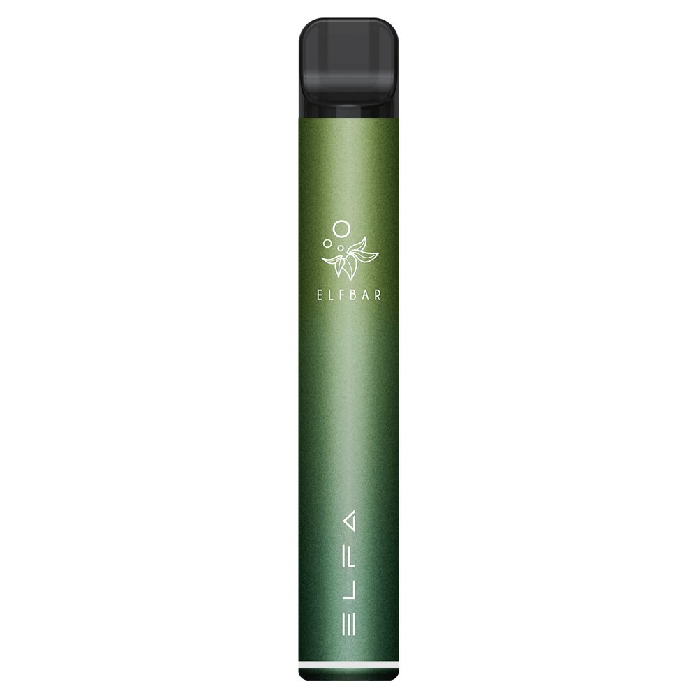 Elf Bar Elfa Pro Prefilled Pod Starter Kit - Aurora Green -Vape Area UK