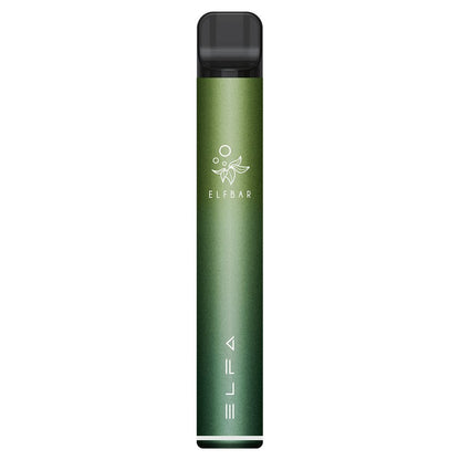 Elf Bar Elfa Pro Prefilled Pod Starter Kit - Aurora Green -Vape Area UK