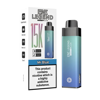 Elux ENE Legend 15K Puffs Prefilled Pod Kit | only £10.99 | Cheapest Vape Shop in Uk