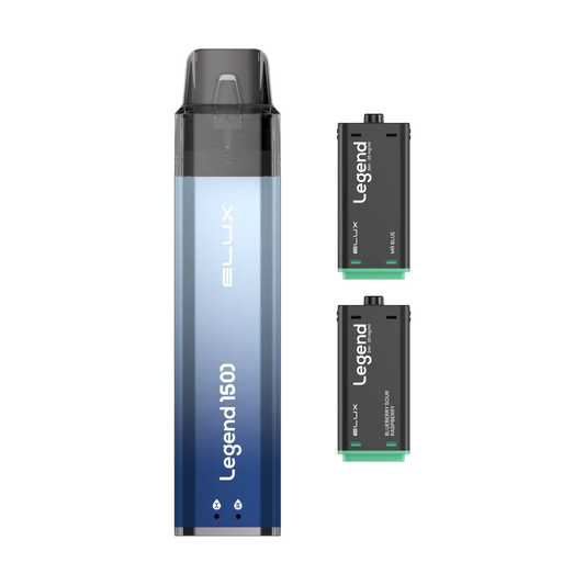 Elux Legend 1500 Puffs Prefilled Pod Kit | Only £10.99 | BUY 1 KIT GET 1 POD| Cheapest Vape Shop in Uk