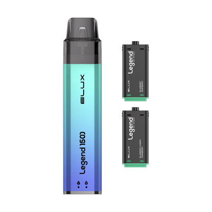 Elux Legend 1500 Puffs Prefilled Pod Kit | Only £10.99 | BUY 1 KIT GET 1 POD| Cheapest Vape Shop in Uk