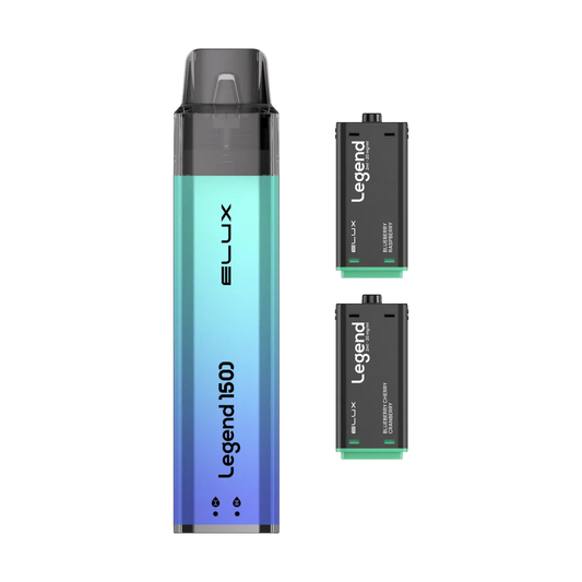 Elux Legend 1500 Puffs Prefilled Pod Kit | Only £10.99 | BUY 1 KIT GET 1 POD| Cheapest Vape Shop in Uk
