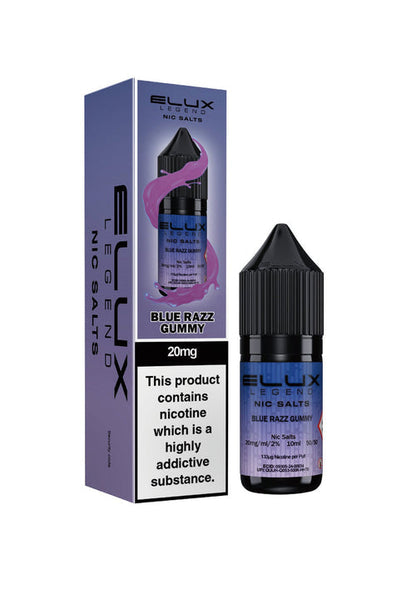 Elux Legend 10ml Nic Salt | only £3.99 | Cheapest Vape Shop in Uk