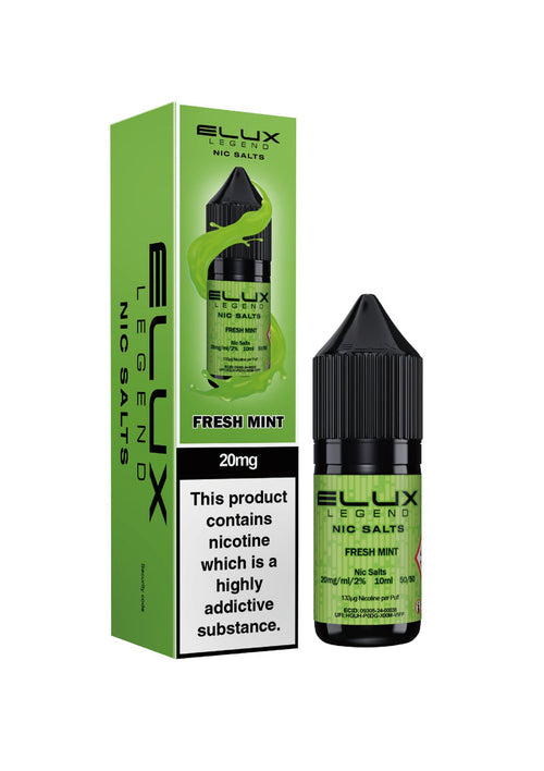 Elux Legend 10ml Nic Salt | only £3.99 | Cheapest Vape Shop in Uk