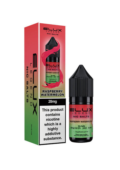 Elux Legend 10ml Nic Salt | only £3.99 | Cheapest Vape Shop in Uk