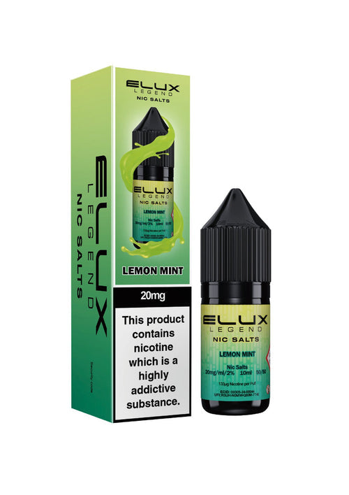 Elux Legend 10ml Nic Salt | only £3.99 | Cheapest Vape Shop in Uk