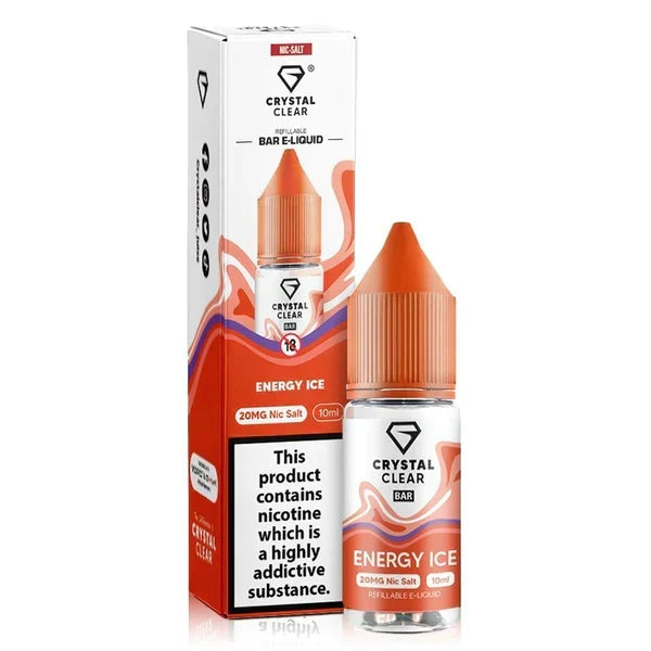 Crystal Clear Nic Salts 10ml | only £3.99 | Cheapest Vape Shop in Uk