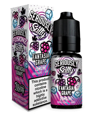 Seriously Fusionz Nic Salt 10ml | only £3.99 | Cheapest Vape Shop in Uk