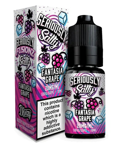 Seriously Fusionz Nic Salt 10ml -Box of 10 | only £21.99 | Cheapest Vape Shop in Uk