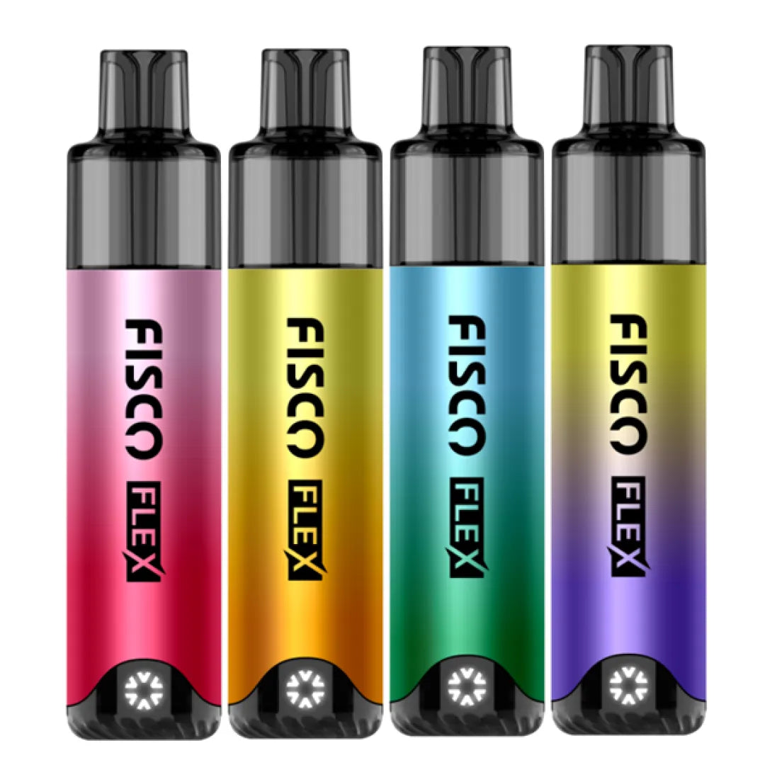 Fisco Flex 10K Prefilled Pod Kit | Up to 10000 Puffs| only £9.99 | Cheapest Vape Shop in Uk