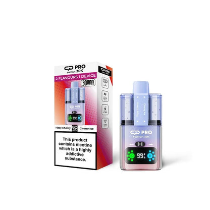 CP Pro Switch 30K Prefilled Vape Kit |  only £11.99 |Sky Vapes | Cheapest Vape Shop in Uk