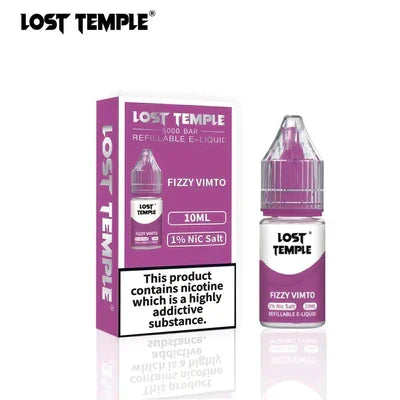 Lost Temple Nic Salts 10ml | only £2.49 | Cheapest Vape Shop in Uk