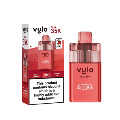 Vylo Duo 35k Prefilled 2 in 1 Pod Kit - Box of 5 | only £50 | Cheapest Vape Shop in Uk