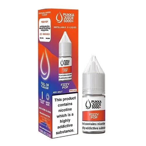 Pukka Juice 5000+ Nic Salt E-Liquid | only £3.99 | Cheapest Vape Shop in Uk