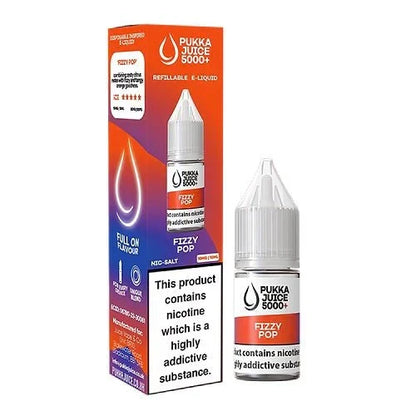 Pukka Juice 5000+ Nic Salt E-Liquid | only £3.99 | Cheapest Vape Shop in Uk