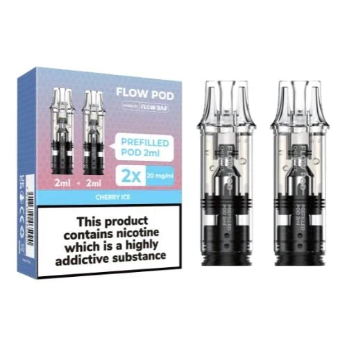 Flow Pod Replacement Pods - Pack of 10 | only £29.99 | Cheapest Vape Shop in Uk