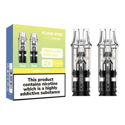 Flow Pod Replacement Pods - Pack of 10 | only £29.99 | Cheapest Vape Shop in Uk