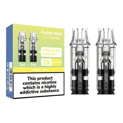 Flow Pod Replacement Pods - Pack of 10 | only £29.99 | Cheapest Vape Shop in Uk