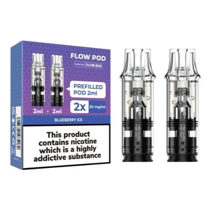 Flow Pod Replacement Pods - Pack of 10 | only £29.99 | Cheapest Vape Shop in Uk