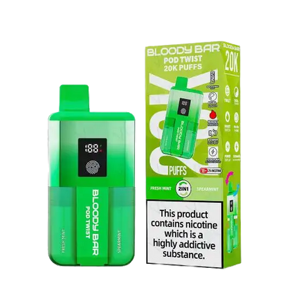 Bloody Bar Pod Twist 20K Prefilled Pod Kit | only £10.99 | Cheapest Vape Shop in Uk