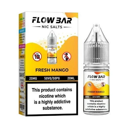 Flow Bar Nic Salt - 20 Mg | only £2.49 | Cheapest Vape Shop in Uk