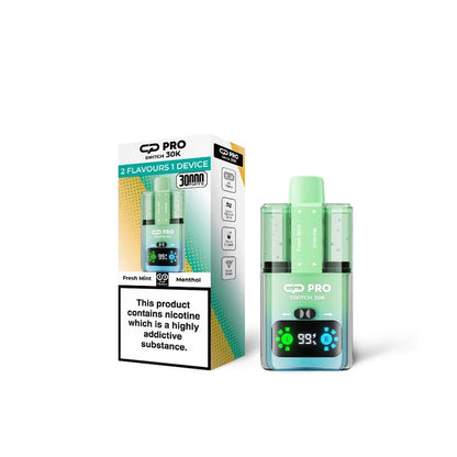 CP Pro Switch 30K Prefilled Vape Kit |  only £11.99 |Sky Vapes | Cheapest Vape Shop in Uk