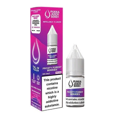 Pukka Juice 5000+ Nic Salt E-Liquid | only £3.99 | Cheapest Vape Shop in Uk