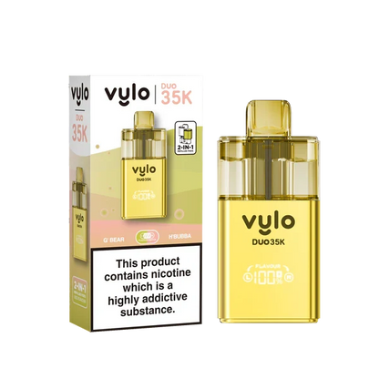 Vylo Duo 35k Prefilled 2 in 1 Pod Kit - Box of 5 | only £50 | Cheapest Vape Shop in Uk
