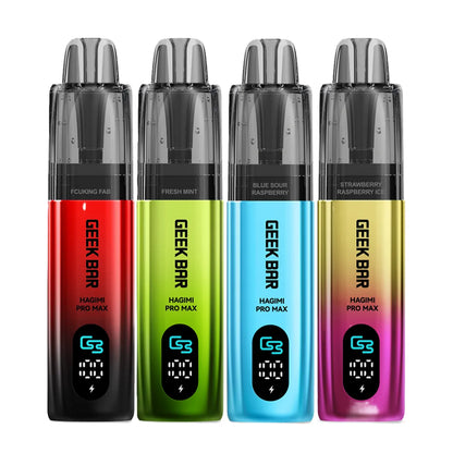Geek Bar Hagimi Pro Max 10K Puffs Prefilled Pod Kit | Up to 10000 Puffs | only £9.99 | Cheapest Vape Shop in Uk
