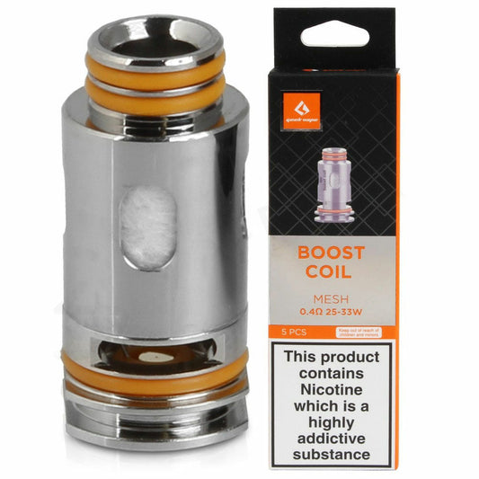 GeekVape Aegis Boost Replacement Vape Coils | only £10.99 | Cheapest Vape Shop in Uk