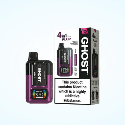 Ghost 4 in 1 2400 Puffs Vape Kit | Only £6.99 | Up to 2400 Puffs