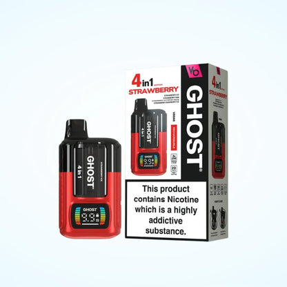Ghost 4 in 1 2400 Puffs Vape Kit | Only £6.99 | Up to 2400 Puffs